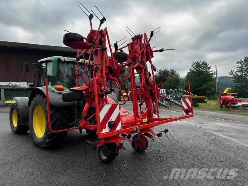 Kuhn GF 8702 Okretači i sakupljači sena