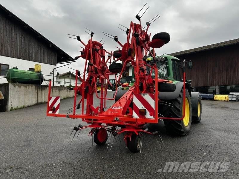 Kuhn GF 8702 Okretači i sakupljači sena