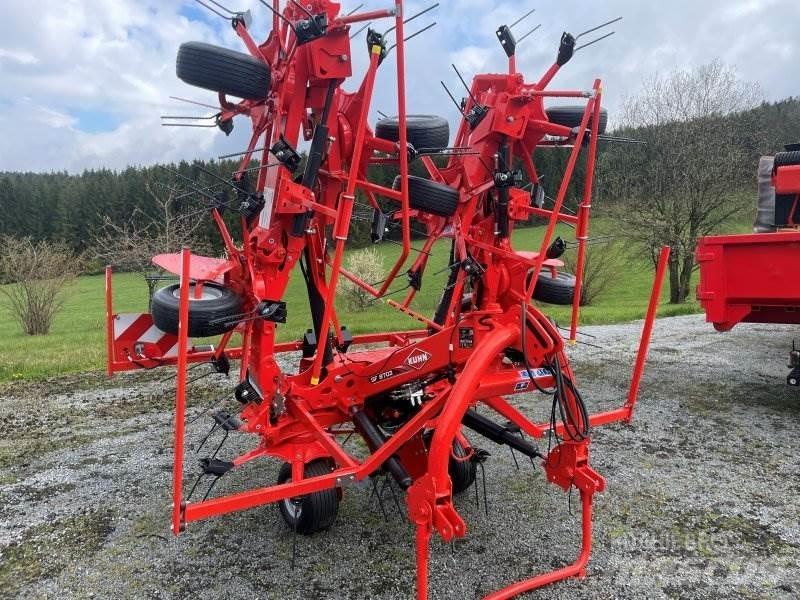 Kuhn GF 8703 Okretači i sakupljači sena