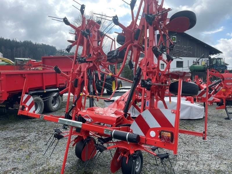 Kuhn GF 8703 Okretači i sakupljači sena