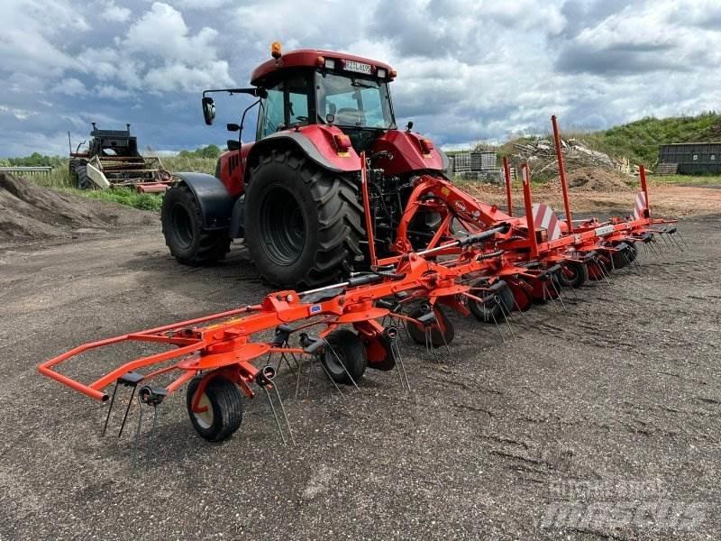 Kuhn GF 8712 Okretači i sakupljači sena