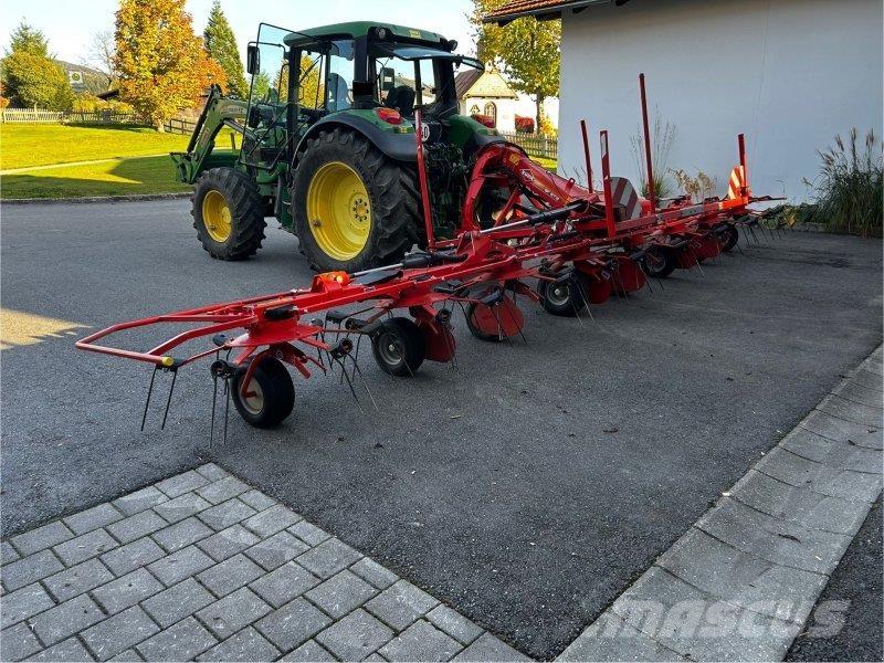 Kuhn GF 8712 Okretači i sakupljači sena