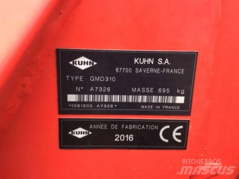 Kuhn GMD 310 Kosilice