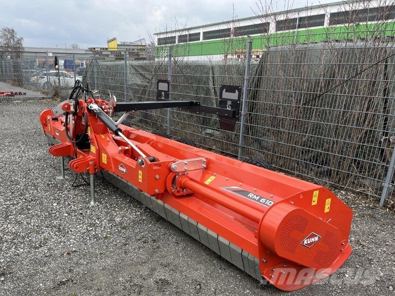 Kuhn RM610R Kombajni za stočnu hranu