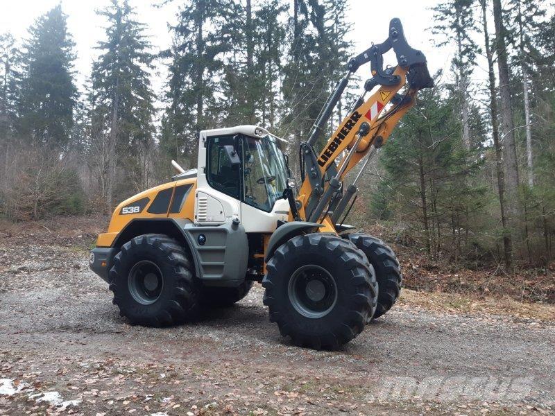 Liebherr 526 Utovarivači na točkove