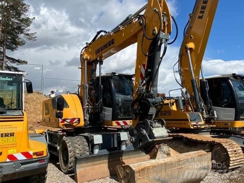 Liebherr A 916 Bageri točkaši