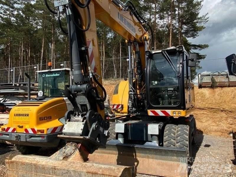 Liebherr A 916 Bageri točkaši