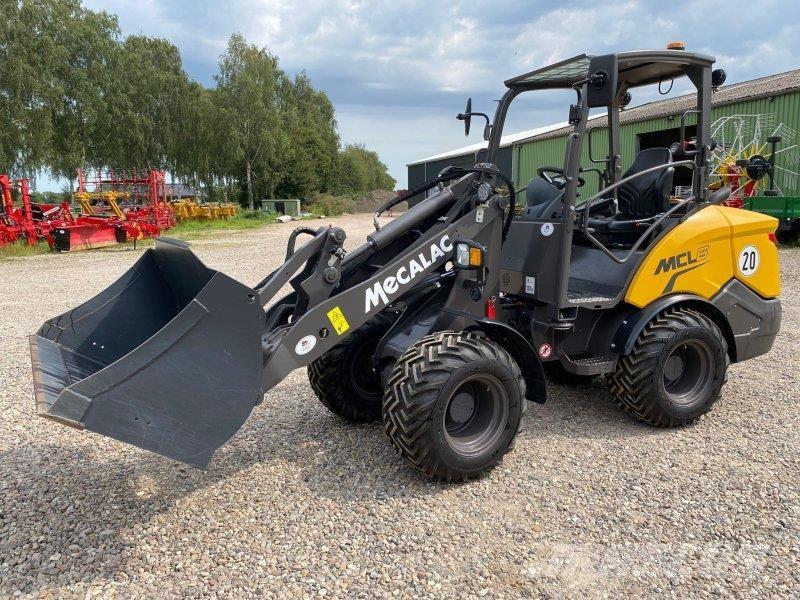 Mecalac MCL 6 Prednji utovarivači i bageri