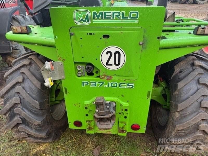 Merlo P 37.10 Teleskopski viljuškari