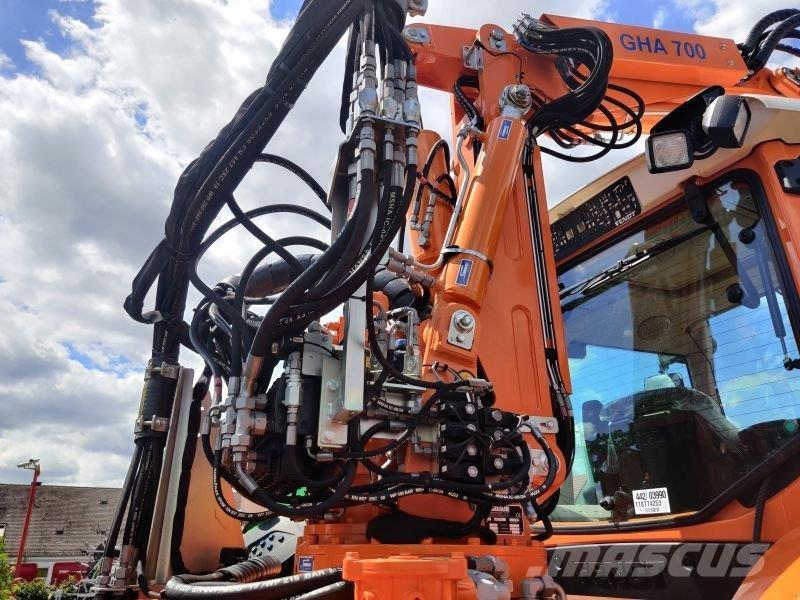 Mulag GHA 700 Kosilice sa postoljem za vuču