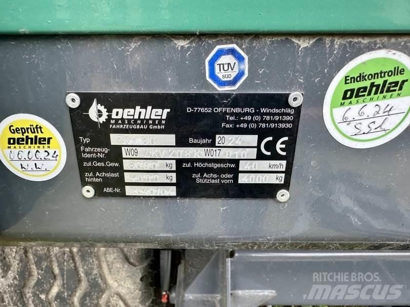 Oehler ZDK 80 Kiper prikolice