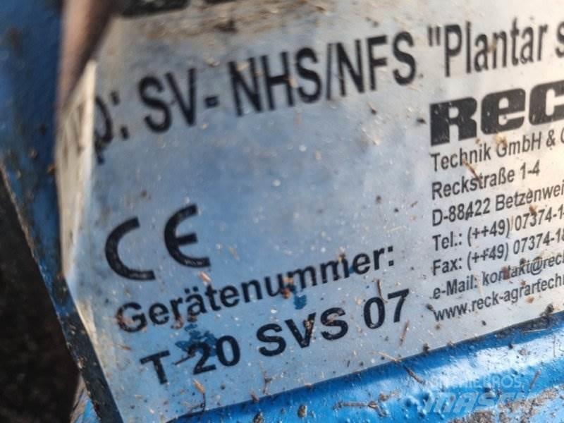 Reck Plantar Oprema za istovaranje silosa