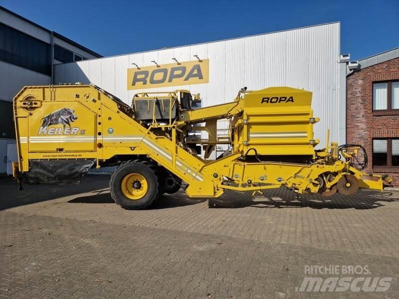 Ropa Keiler II Kombajni i kopači za krompir