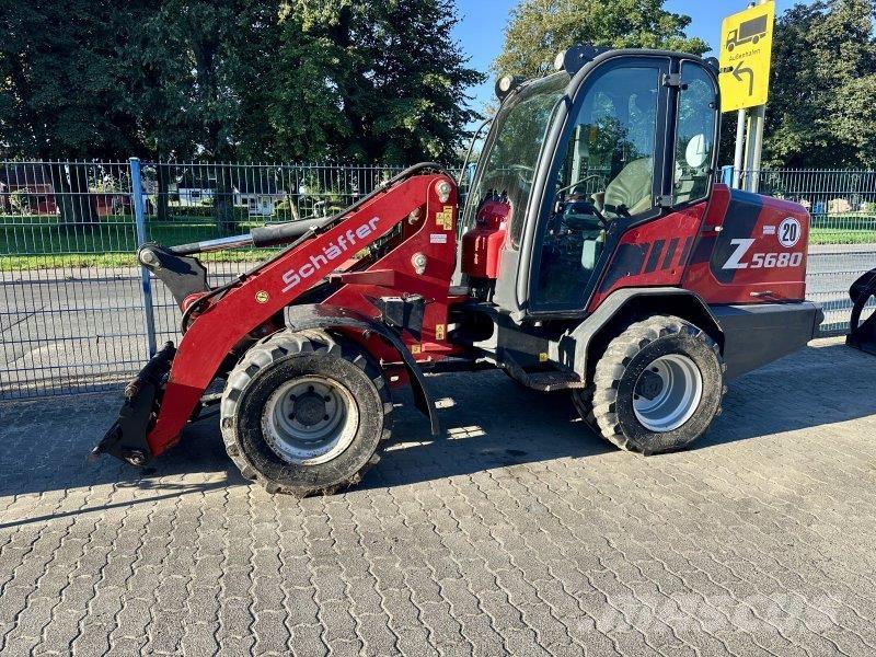 Schäffer 5680Z Utovarivači na točkove