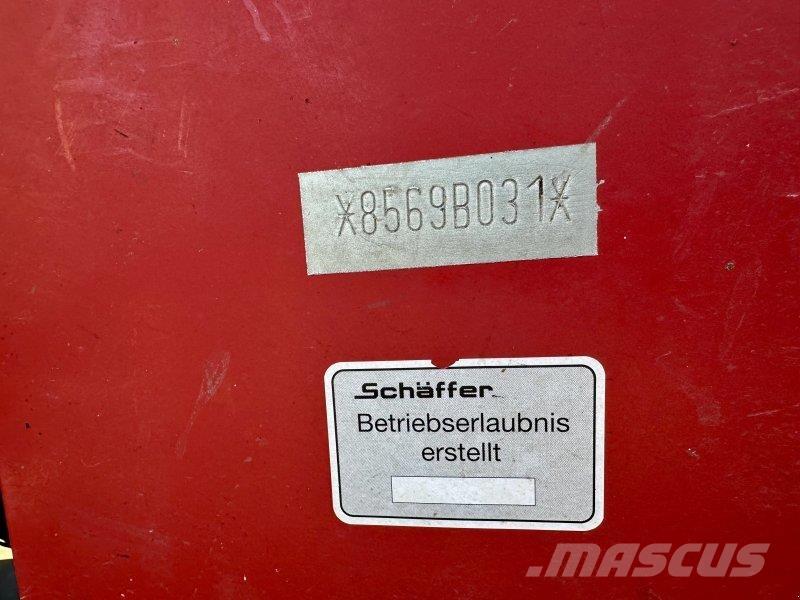 Schäffer 5680Z Utovarivači na točkove