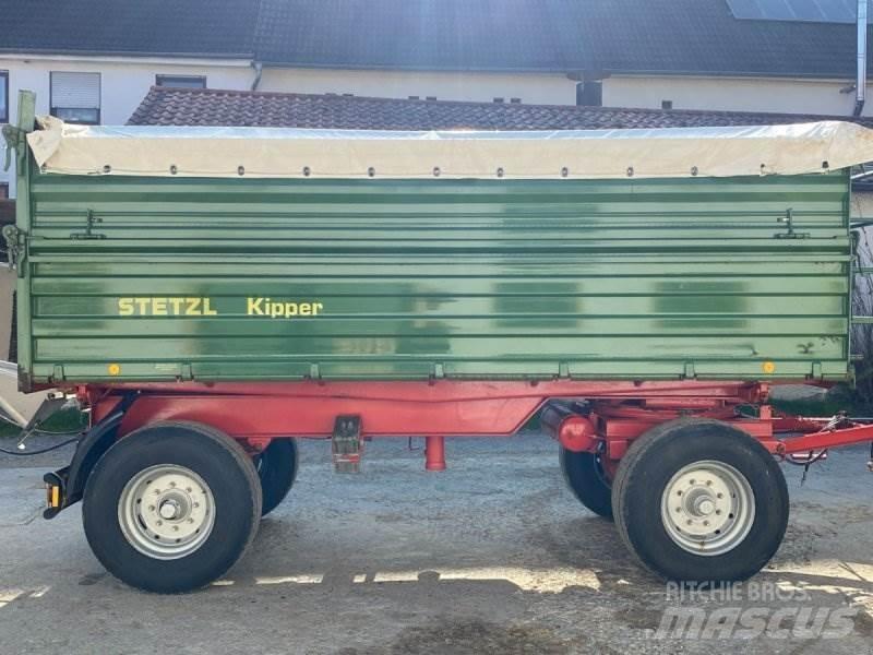  Stetzl DK 18 Kiper prikolice