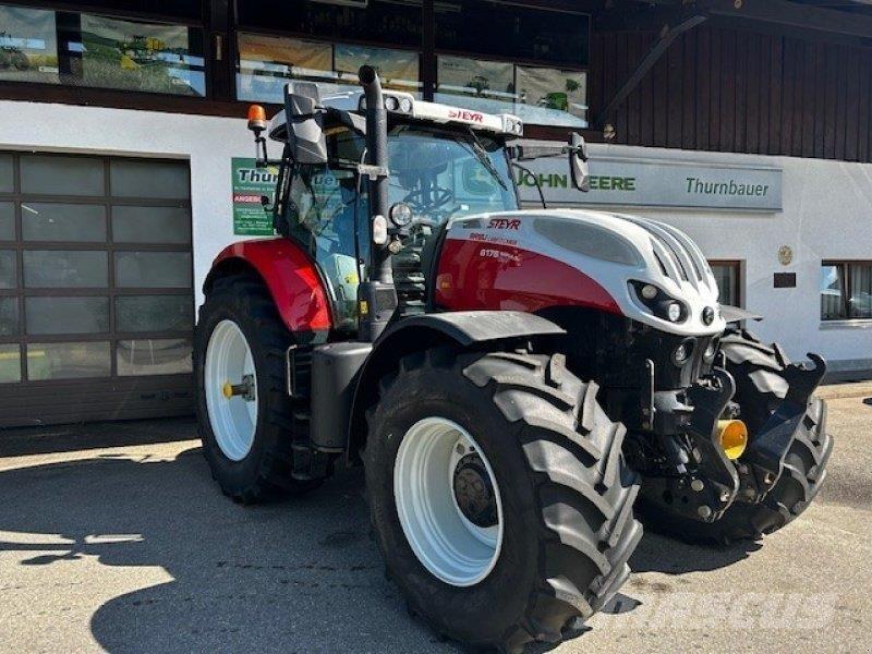 Steyr 6175 CVT Traktori