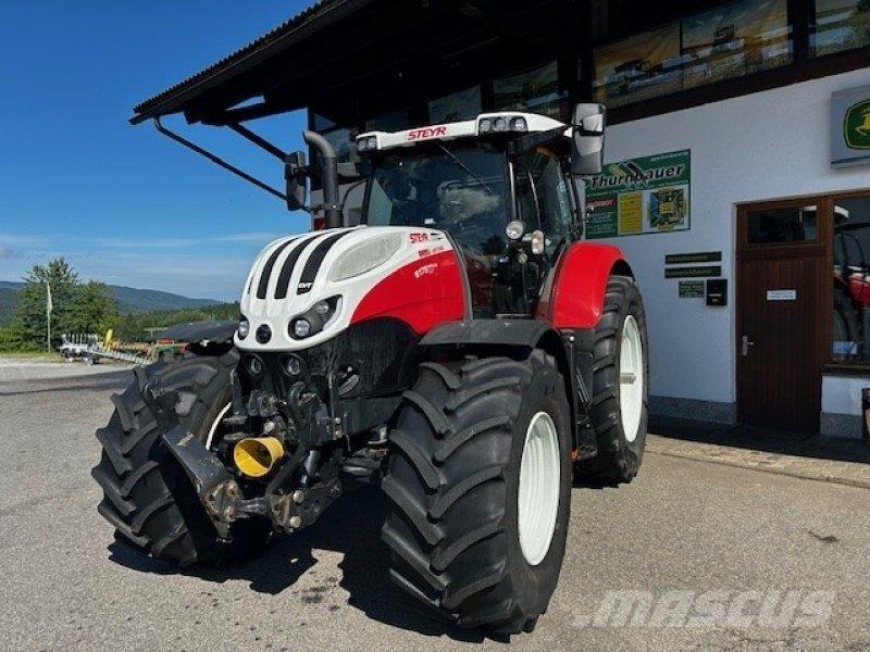 Steyr 6175 CVT Traktori