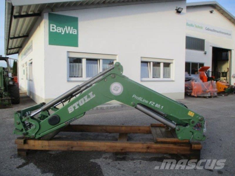 Stoll FZ 80.1 Prednji utovarivači i bageri