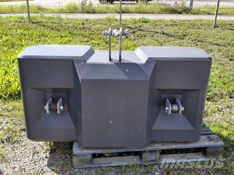  Suer SB 1300 Prednji tegovi