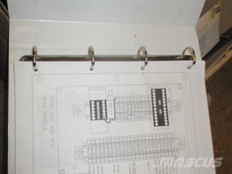Tapio 600 Ostale komponente
