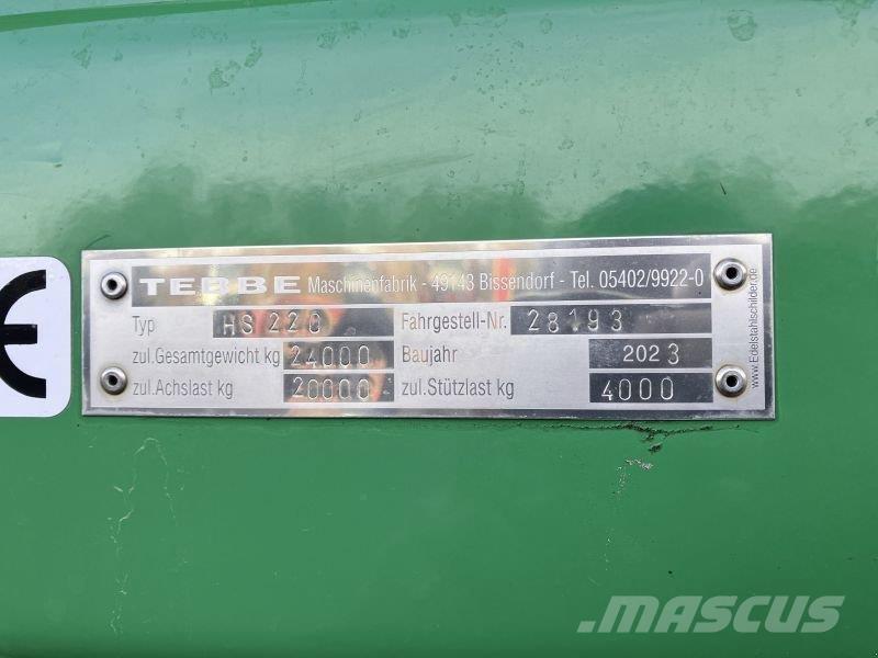 Tebbe HS 220 Rasturači đubriva