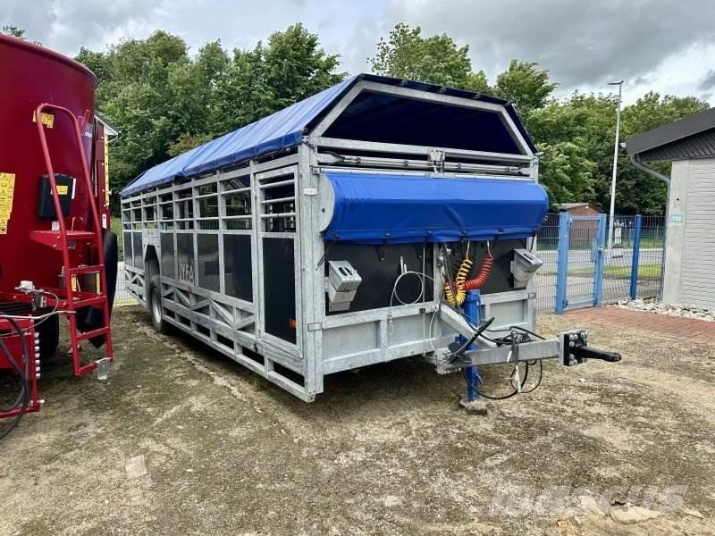  TRANSPORTW. 7M Prikolice za prevoz životinja