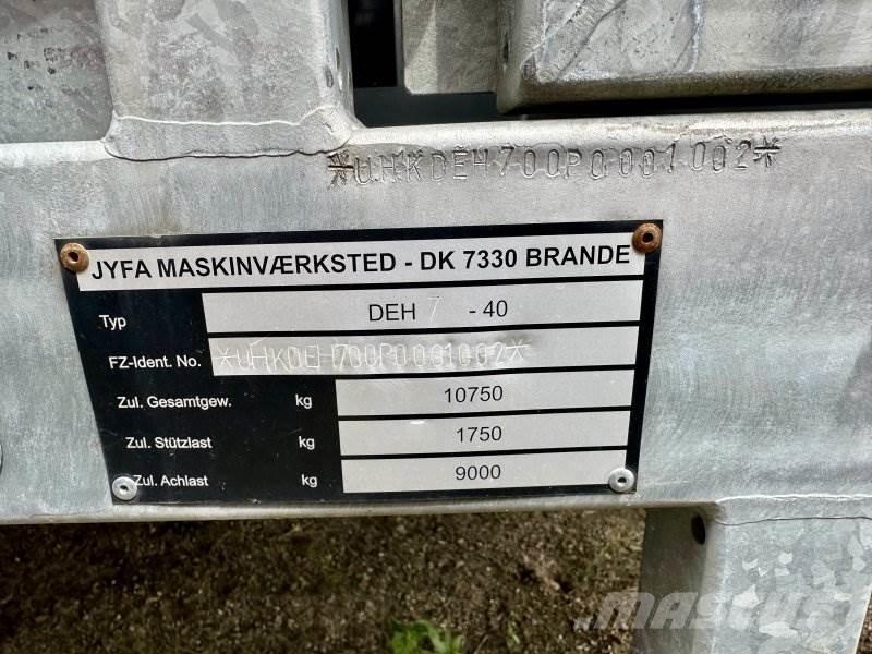  TRANSPORTW. 7M Prikolice za prevoz životinja
