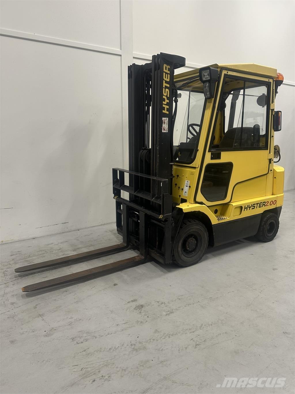 Hyster H 2.00 XM-G Plinski viljuškari