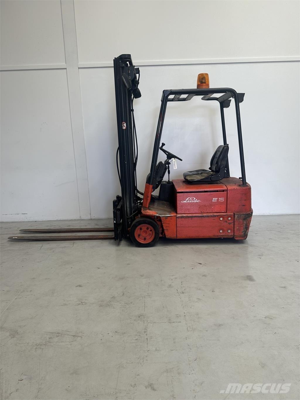 Linde E 15 Električni viljuškari