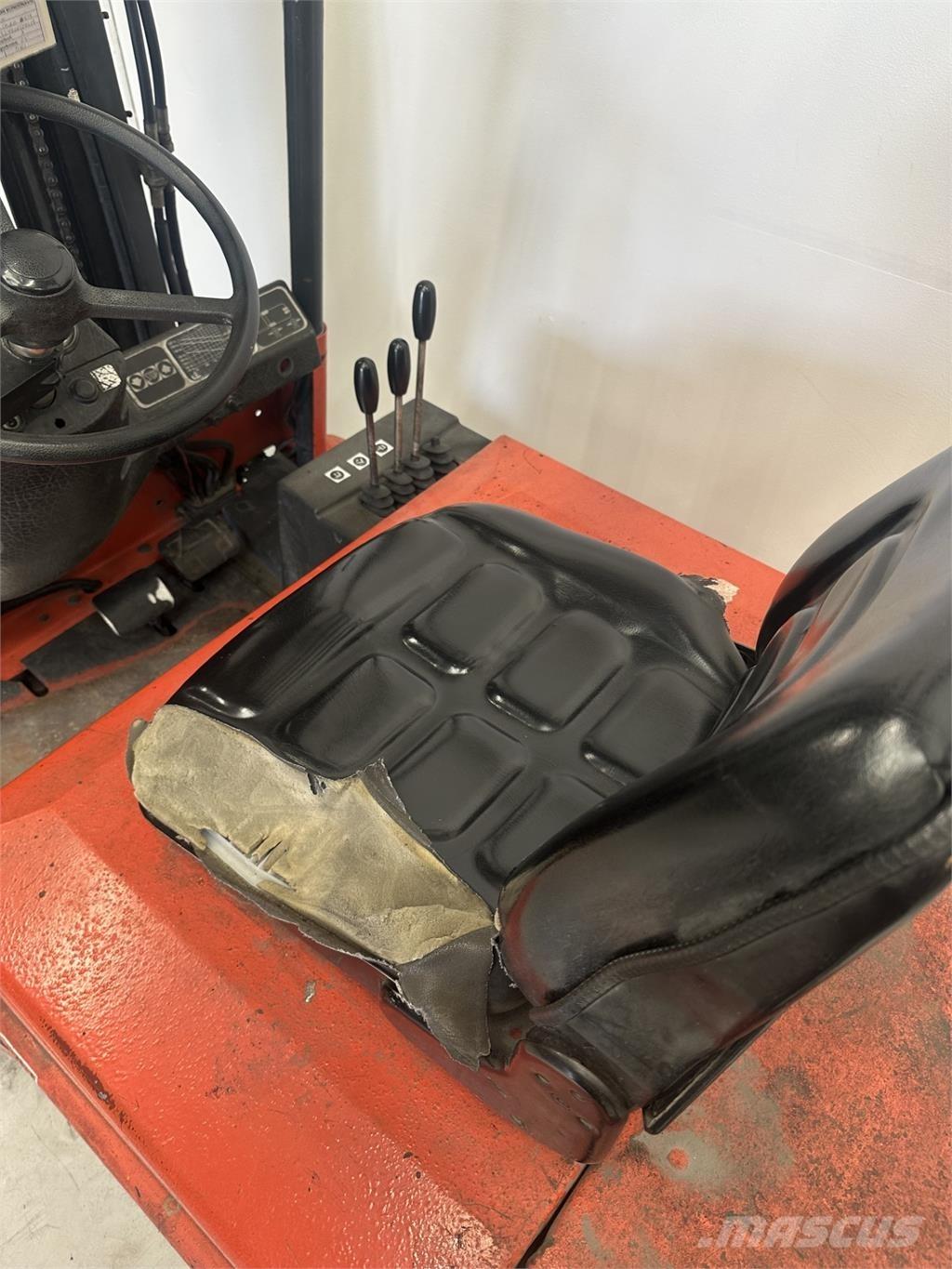 Linde E 15 Električni viljuškari