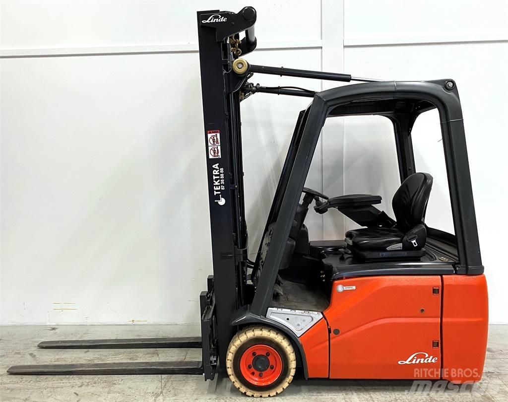 Linde E 16 C-01 Električni viljuškari