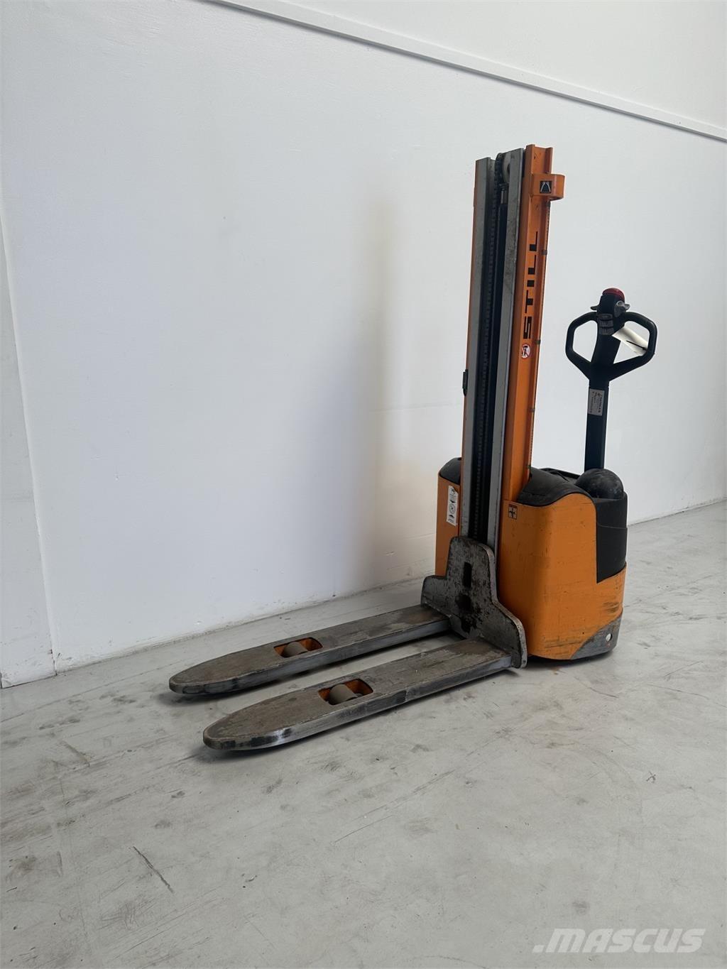 Still EGV 10 Ručni električni viljuškar