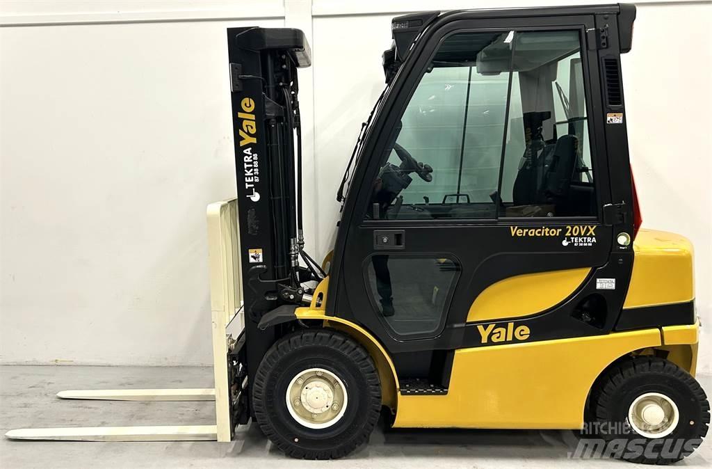 Yale GDP20VX Dizelski viljuškari