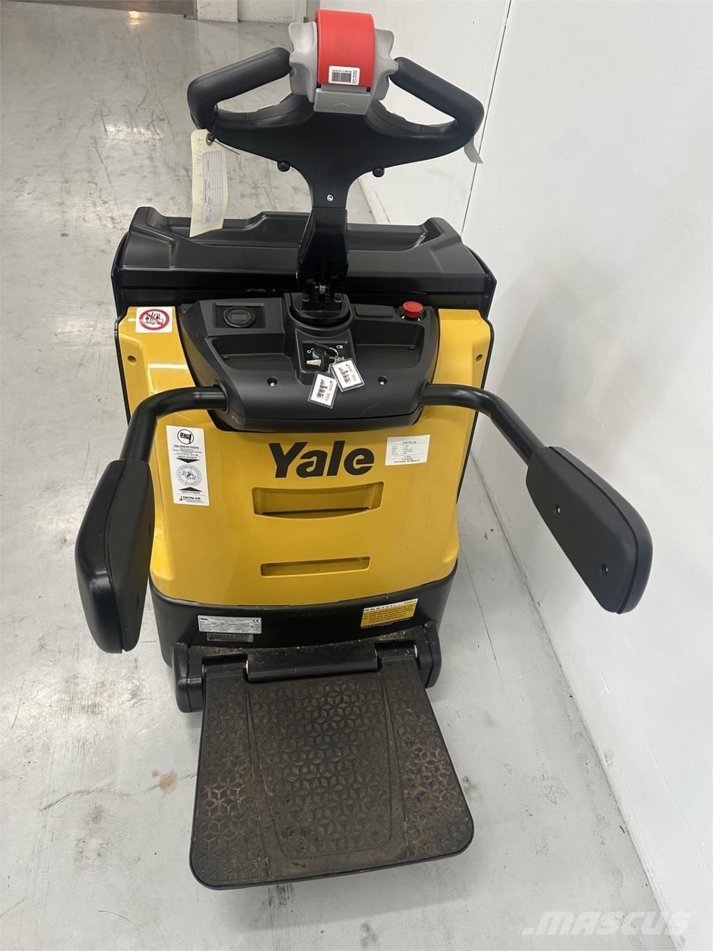 Yale MP20X-E843 Nisko podizni električni viljuškar sa stajalištom