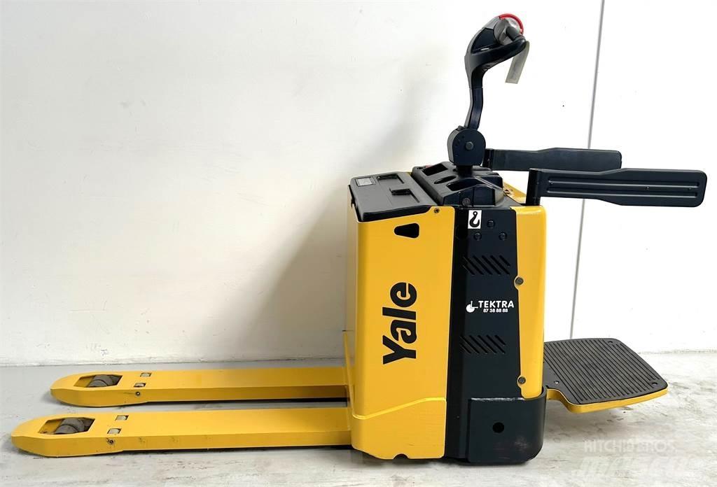 Yale MP20X FBW - 300 AH Nisko podizni električni viljuškar sa stajalištom