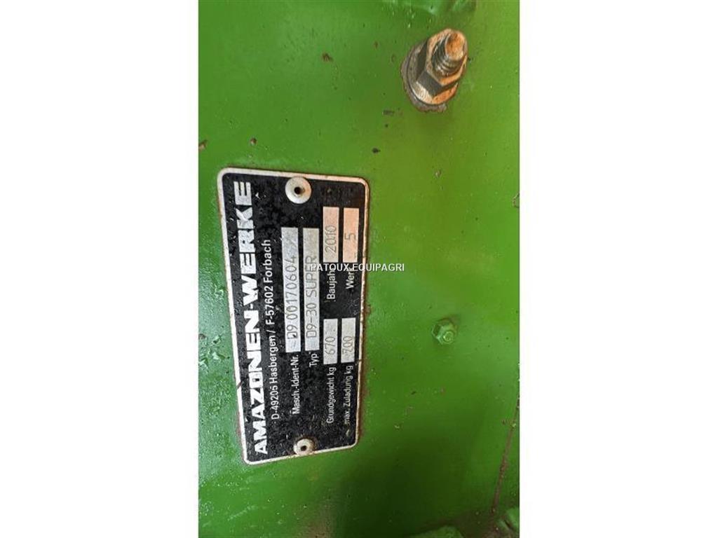 Amazone D9-30 Sejačice