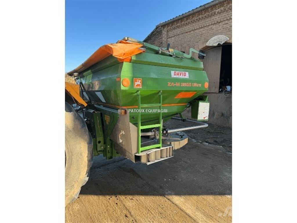 Amazone ZAM ULTRA Rasturači mineralnog đubriva
