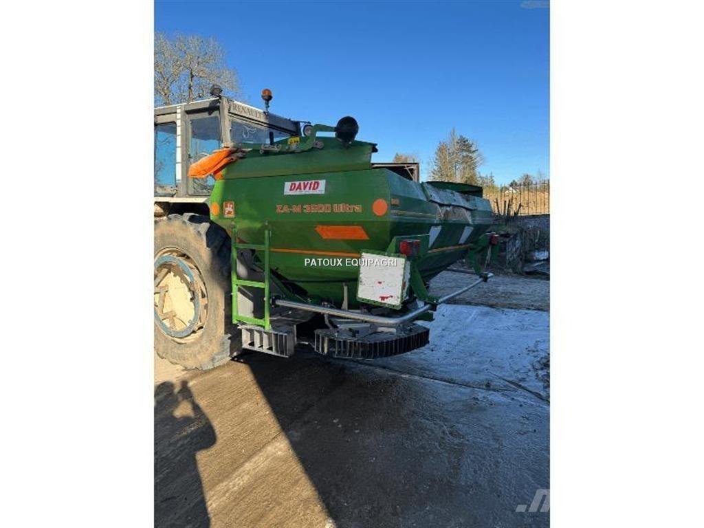Amazone ZAM ULTRA Rasturači mineralnog đubriva