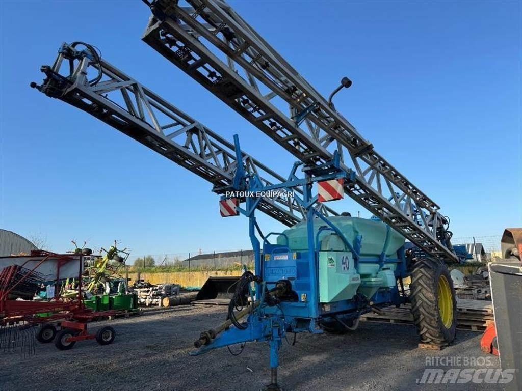 Berthoud MAXXOR 40 Vučene prskalice