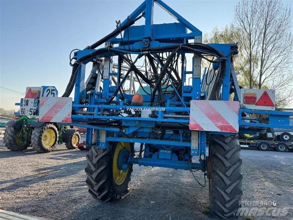 Berthoud MAXXOR 40 Vučene prskalice