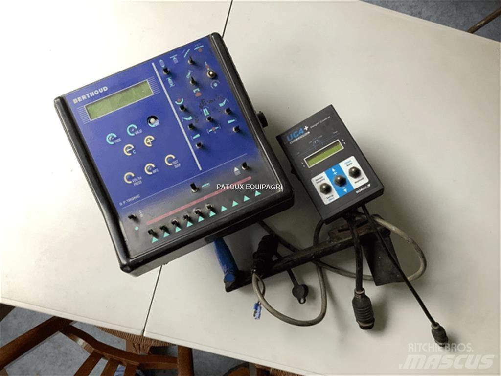 Berthoud MAXXOR 40 Vučene prskalice