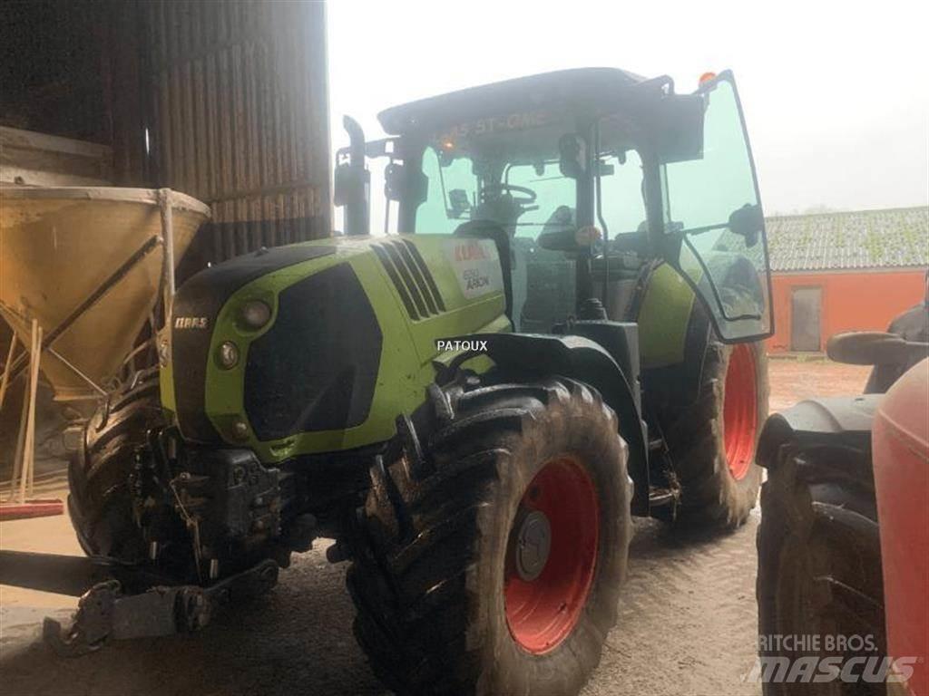 CLAAS ARION 650 Traktori