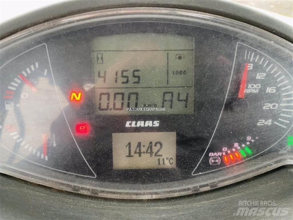 CLAAS ARION 650 Traktori