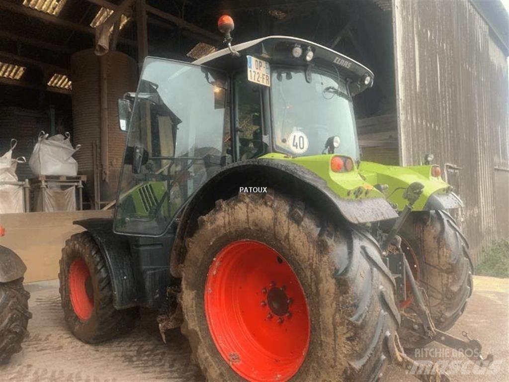 CLAAS ARION 650 Traktori