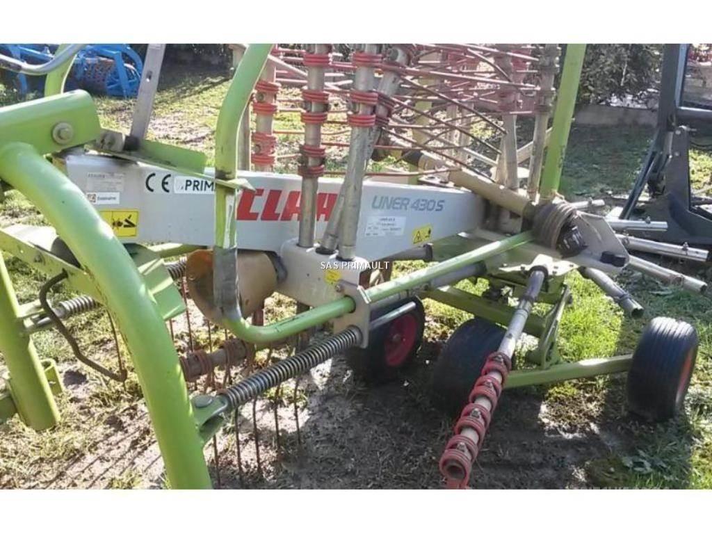 CLAAS LINER 430 S Okretači i sakupljači sena