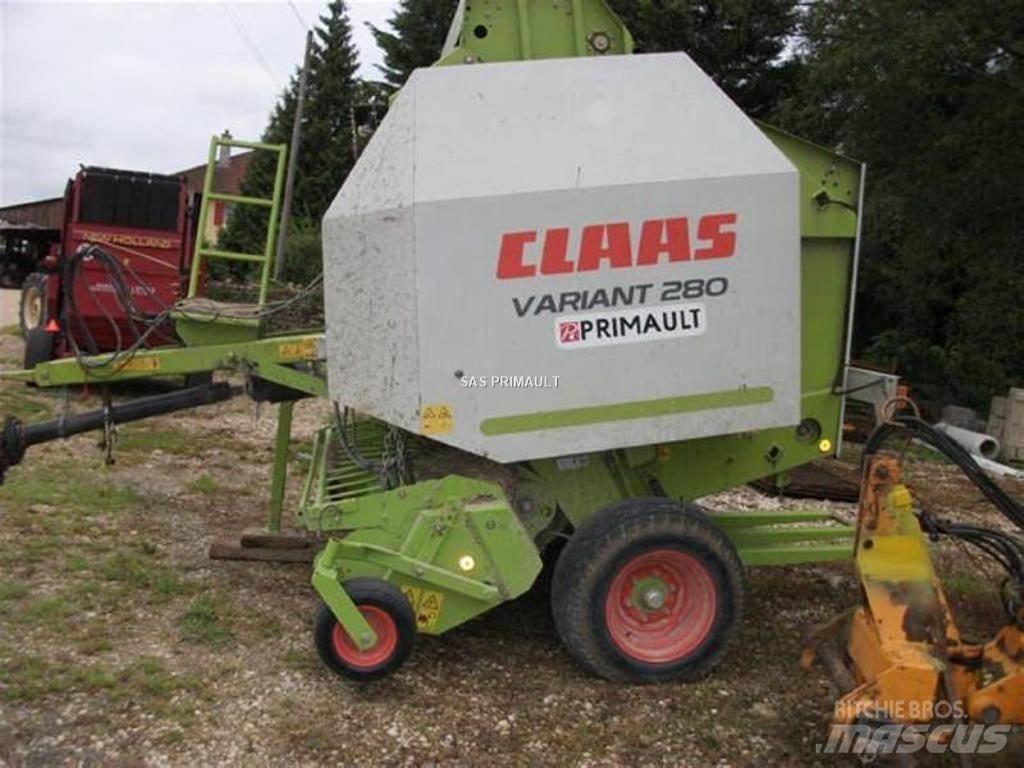 CLAAS VARIANT 280 Prese/balirke za rolo bale
