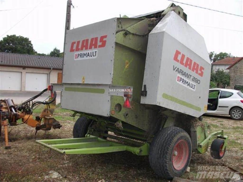 CLAAS VARIANT 280 Prese/balirke za rolo bale