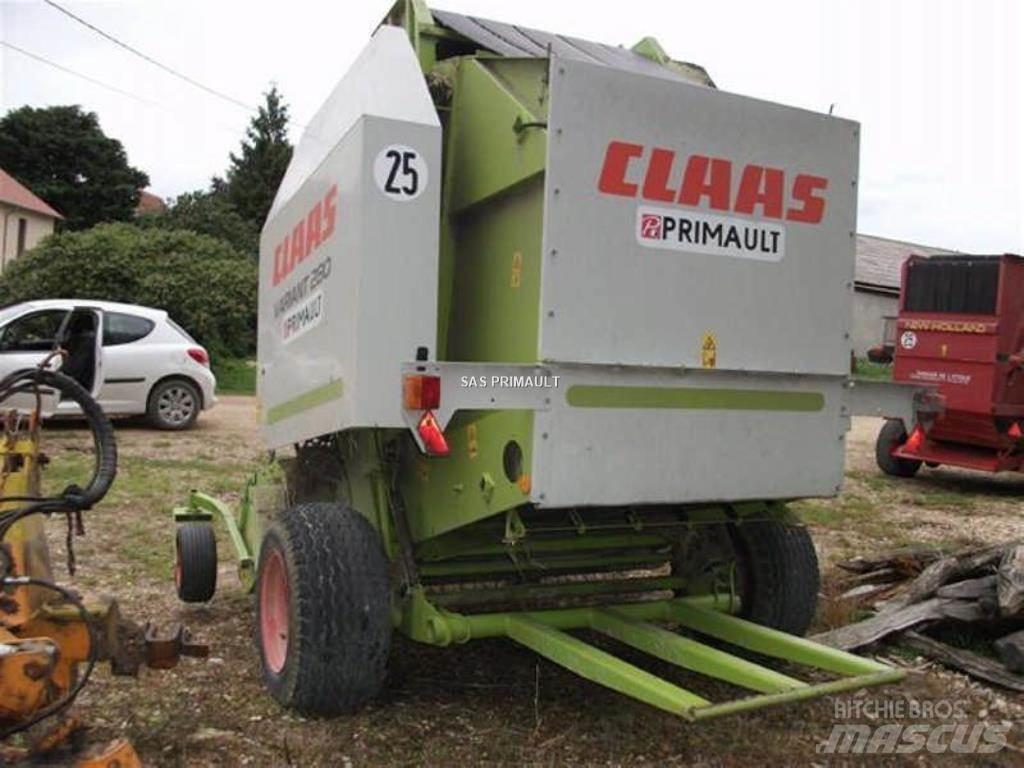 CLAAS VARIANT 280 Prese/balirke za rolo bale