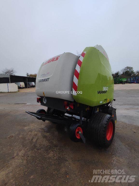 CLAAS Variant 360 Prese/balirke za rolo bale